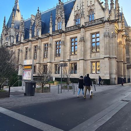 Rouen Hyper Centre Ville Palais De Justice 외부 사진